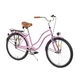 Women’s Urban Bike DHS Cruiser 2698 26” – 2015 - Cream Yellow - Pink