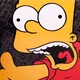 Скейтборд Bart Simpson