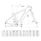 Horské elektrokolo KELLYS TYGON R10 Air P 725Wh 29" - model 2025