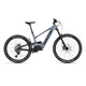 Celoodpružené elektrokolo Kellys Theos R30 P 820Wh 29"/27,5" - model 2025 - Magic Green - Steel Blue