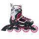 Inline Skates Baud BD261 - Black-Red - Black-Red