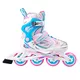 Inline Skates Baud BD261 - Pink-Grey - Pink-Grey