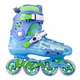 Inline Skates Baud BD276 - 42 - Blue-Green