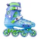 Inline Skates Baud BD276 - 42 - Blue-Green