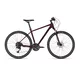 Crossové kolo KELLYS PHANATIC 30 28" - model 2025 - Dark Plum