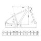 Horské kolo KELLYS SPIDER X50 26" - model 2025 - Graphite Grey