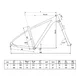 Horské kolo KELLYS SPIDER X50 29" - model 2025 - Slate Grey