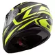 Moto prilba LS2 FF320 Stream Evo Jink Matt Black Yellow - Matt Black Yellow