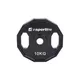 Rubber Coated Weight Plate inSPORTline Ruberton 10kg 30 mm