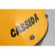 Motorcycle Helmet Cassida Oxygen Gear 2.0 Yellow/Black 2025