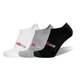 IRONMAN Basic Low Socks - 3 Pack - White - Mixed