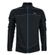 Pánská běžecká bunda Newline Iconic Warmtack - černo-modrá - černo-modrá