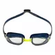 Swimming Goggles Aqua Sphere Fastlane Clear Blue/Yellow - Blue-Yellow - Blue-Yellow