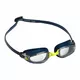 Swimming Goggles Aqua Sphere Fastlane Clear Blue/Yellow - Blue-Yellow