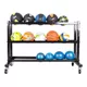 Stojan na lopty a medicinbaly inSPORTline Ballrack H130