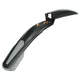 Přední blatník na kolo SKS Shockblade II 26-27,5" / 2,0-3,0" do sloupku vidlice - černo-šedá - černo-šedá