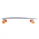 Deskorolka Longboard WORKER Skully 36"