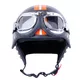 Moto prilba W-TEC AP-62G - racing flag