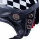 Motorcycle Helmet W-TEC AP-62G - Racing flag