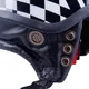 Motorradhelm W-TEC AP-62G - Leder