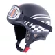 Moto prilba W-TEC AP-62G - racing flag