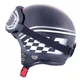 Moto prilba W-TEC AP-62G - racing flag