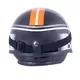 Moto prilba W-TEC AP-62G - racing flag