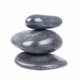 Bazaltni kamni inSPORTline River Stone 6-8 cm - 3 kosi