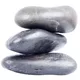 inSPORTline River Stone Lavasteine 10-12 cm - 3 St.