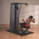 Posilňovací stroj horná kladka / veslo - Body-Solid Pro-Dual DLAT-SF Lat Pulldown / Row - AKCIA - D