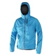 Pánska športová bunda s kapucňou Newline Imotion Wind Hoodie - modro-čierna