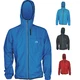 Pánska športová bunda s kapucňou Newline Imotion Wind Hoodie - svetlo modrá