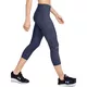 Women’s Capri Leggings Under Armour Fly Fast Jacquard Crop - Blue Ink