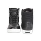 Moto Shoes Rebelhorn Traffic Leather - Black