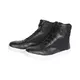 Moto Shoes Rebelhorn Traffic Leather - Black