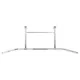 Ceiling-Mounted Pull-Up Bar inSPORTline LCR-1118