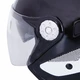 Moto helma ORIGINE V529 - černo-bílá