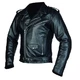 Men’s Moto Jacket OZONE Ramones - Black - Black