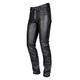 Herren-Motorradhose aus Leder OZONE Daft - schwarz