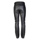 Men’s Leather Moto Pants Ozone Daft - Black