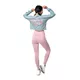 Women’s Leggings Boco Wear Coral Cloud Melange Shape Push Up - Light Pink