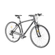 Crossový bicykel DHS Contura 2865 28" - model 2015 - šedo-červená