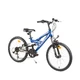 Celoodpružený detský bicykel Matrix Flash 20" - model 2015 - modro-čierna