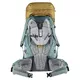 Expedition Backpack Deuter Aircontact 55 + 10 - Clay-Teal