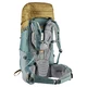 Expedition Backpack Deuter Aircontact 55 + 10 - Midnight Navy