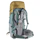 Expediční batoh Deuter Aircontact 55 + 10 - clay-teal