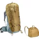 Expediční batoh Deuter Aircontact 55 + 10 - Midnight Navy