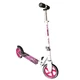 Folding Scooter Authentic Muuwmi 180 OR White-Pink