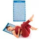 Acupressure Mat inSPORTline AKU-500 75 x 44 cm - Blue