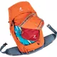 Túra hátizsák Deuter Trail Pro 36 - fekete-grafit